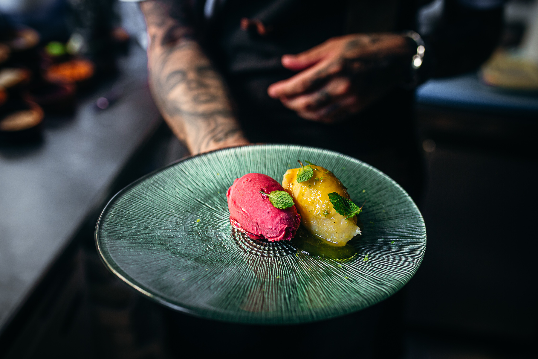 Food photography